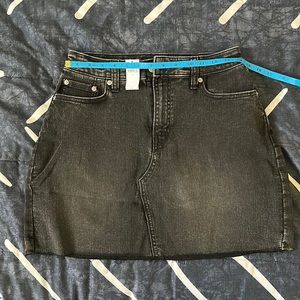 NWT Banana Republic denim skirt